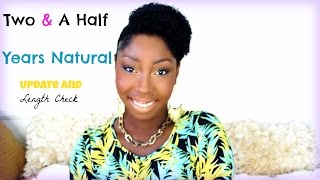 Learn from MY Mistakes | 2.5 Years Natural Update + Length Check