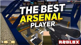 Arsenal Roblox Video Vui Nhá»n Clip Hai HÆ°á»c Zuiclip Net - the best player in arsenal roblox gameplay