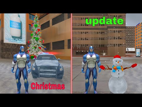 Rope hero vice town Christmas official update|rope hero vice town me winter season aa Gaya