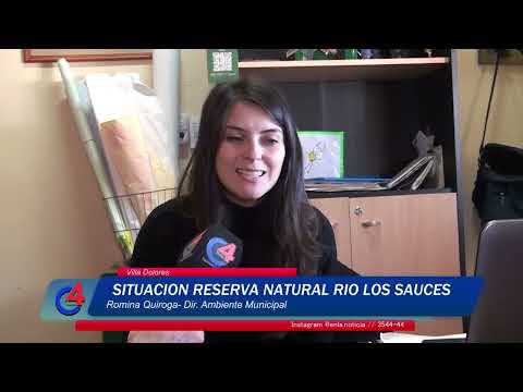 Situacion Reserva Rio los Sauces