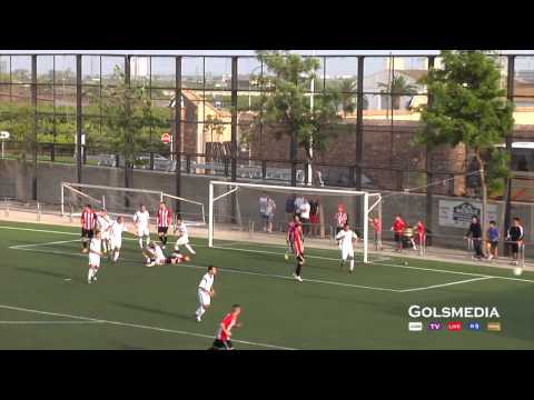UD Puzol 1-2 Villajoyosa CF 2013/2014 (Promoción a Tercera División)