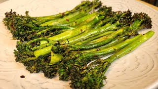 Air Fryer Broccolini || Easy Side Dish