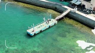 淡路島海上ホテル プライベート釣り桟橋