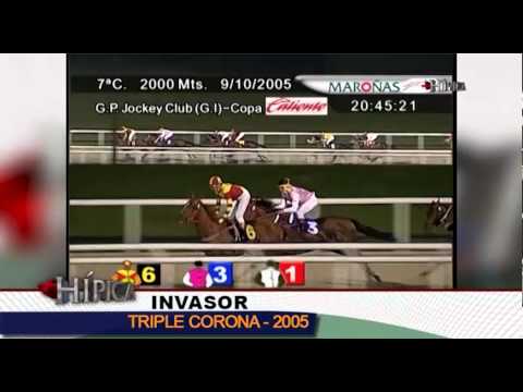 invasor Triple Corona Maroñas 2005 - Uruguay