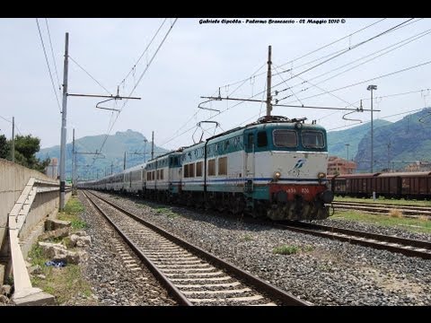 [Treni] EXP 14280 Treno Pellegrini Unitalsi Palermo Centrale - Lourdes a Termini Imerese