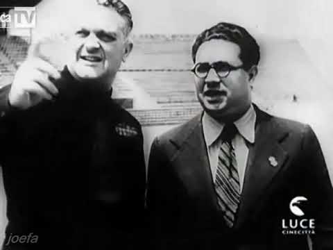 1934 WC Final Italy - Czechoslovakia (Rome, 10.6.1934)