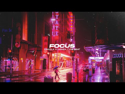 [free] Tiakola x Hamza Type Beat - "Focus" | Guitar Trap Type Beat