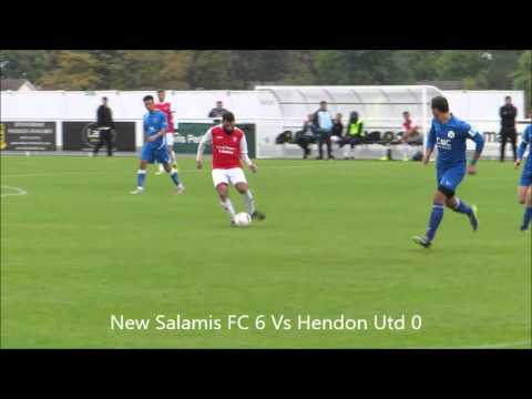 LFA Sunday Challenge Cup - First Round: New Salamis FC 6 Vs Hendon Utd 0