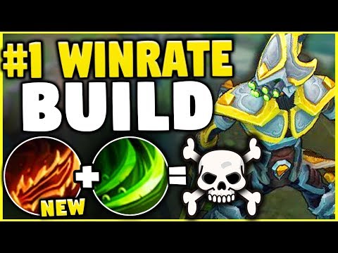 WTF?! THIS HIGHEST WIN RATE MASTER YI BUILD IS SO DUMB! MASTER YI TOP LANE! - League of Legends