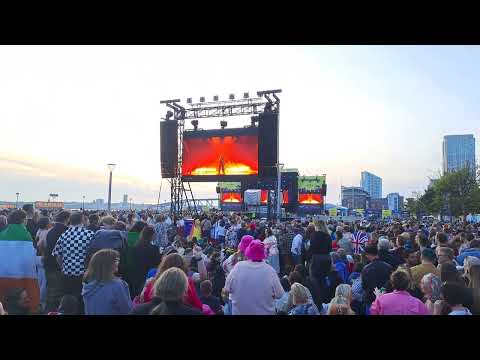 Eurovision 2023: Andrew - CYPRUS 🇨🇾 - LIVE reaction from the Eurovillage!