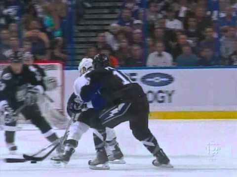 NHL Playoffs - Ryan Malone's Hit On Pascal Dupuis (April 25 2011)