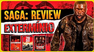 SAGA EXTERMÍNIO - RESUMO E ANÁLISE DOS FILMES 