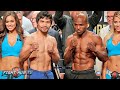 MANNY PACQUIAO VS TIMOTHY BRADLEY 3 (FULL WEIGH IN & FACE OFF VIDEO)