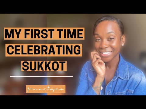 My First Time Celebrating Sukkot | My Modern Orthodox Jewish Conversion Journey