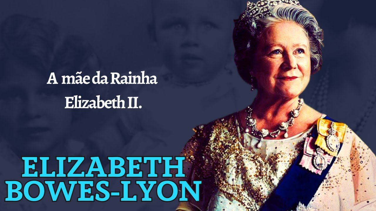 🇬🇧 ELIZABETH BOWES-LYON - A Rainha Mãe. #biografia #canaldehistoria 🇬🇧
