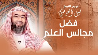 صورة فضل مجالس العلم | نبيل العوضي