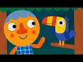 Walking In The Jungle Animal Adventure Noodle Pals