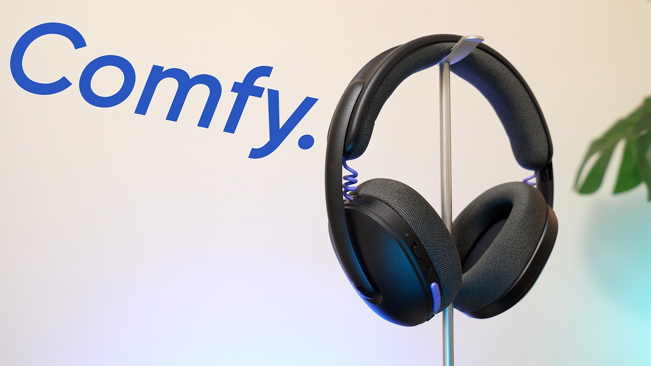 Headset Gaming Paling Nyaman! - Logitech G325