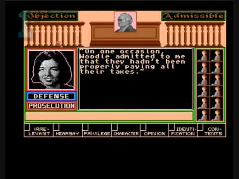 1GO Short Play - Courtroom (Amiga)