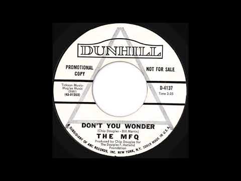 I Had A Dream Last Night (alternate mix) - The MFQ