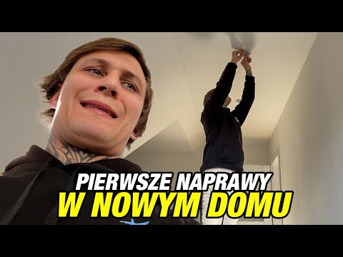 FIRST DAY IN THE NEW HOME 😮‍💨