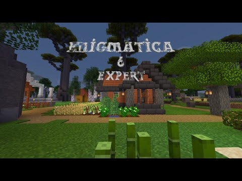 Enigmatica 6 Expert: EP.2 | Planning, Killing Stuff, and Quests!