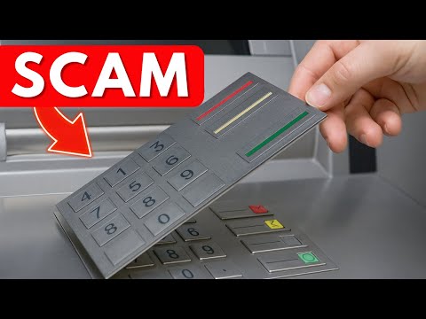 10 ATM SCAMS That Are Spreading Fast Right Now! Card Holders BEWARE