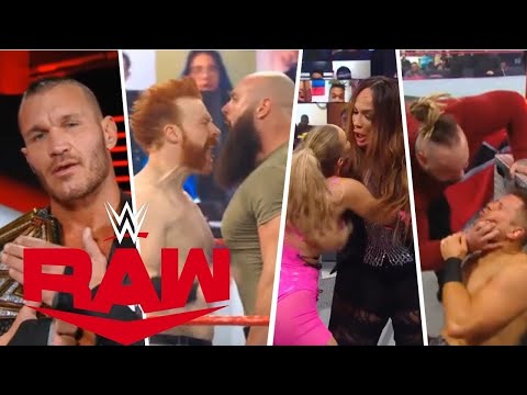 WWE RAW LIVE 16 NOVEMBER 2020 FULL SHOW WWE2K20 HD - WWE Monday Night RAW 16/11/2020 Highlights HD
