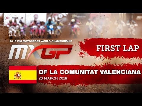 First GoPro Lap with Jorge PRADO MXGP of La Comunitat Valenciana Redsand 2018 #motocross