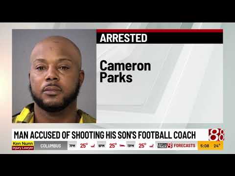 Man accused of shooting son's football coach