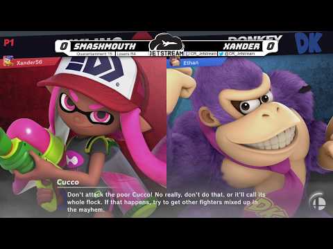 Quarantainment 15 Losers R4 - Xander (Inkling) Vs. Smashmouth (Donkey Kong) Smash Ultimate - SSBU