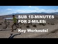 HOW TO RUN A SUB 10-MIN 2-MILE (or 3200m) | Sage Canaday Running Training Talk!