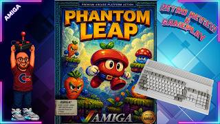 Phantom Leap Amiga Review – Stunning Modern Platformer on the Amiga! | HooGames Gem
