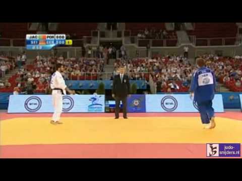 Judo 2013 European Championships Budapest: Jacinto (POR) - Seidl (GER) [-66kg]