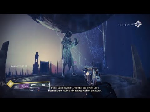 Destiny 2 Full Final Boss fight 8th Mission Legend (Solo) Das Ritual /Witchqueen Hexenkönigin