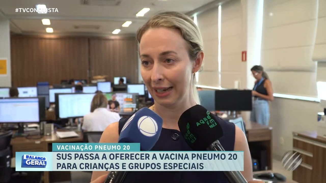 Lucas do Rio Verde inicia vacinação com Pneumo 20 na rede pública; veja quem pode receber