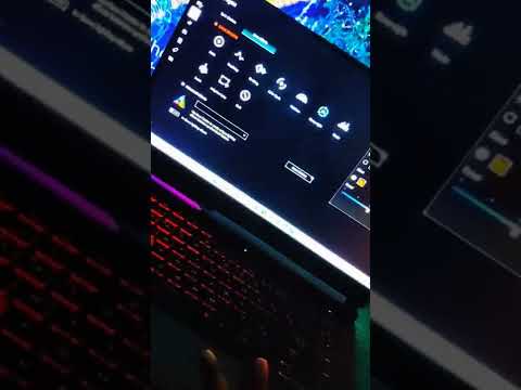 How To Change RGB colours in Asus Rog Strix G15 2022 #asus #rog #rogstrix #asusrogstrix #rogstrixg15