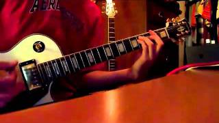 Matchbook Romance: Monsters guitar Cover - BTL