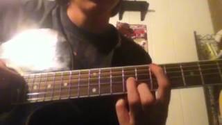 How to play closure by chevelle