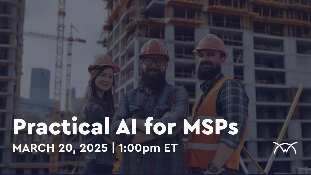 Practical AI for MSPs
