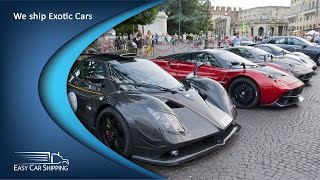 Exotic Car Transport | Dependable Exotic Car Transporter | Easy Car Shipping