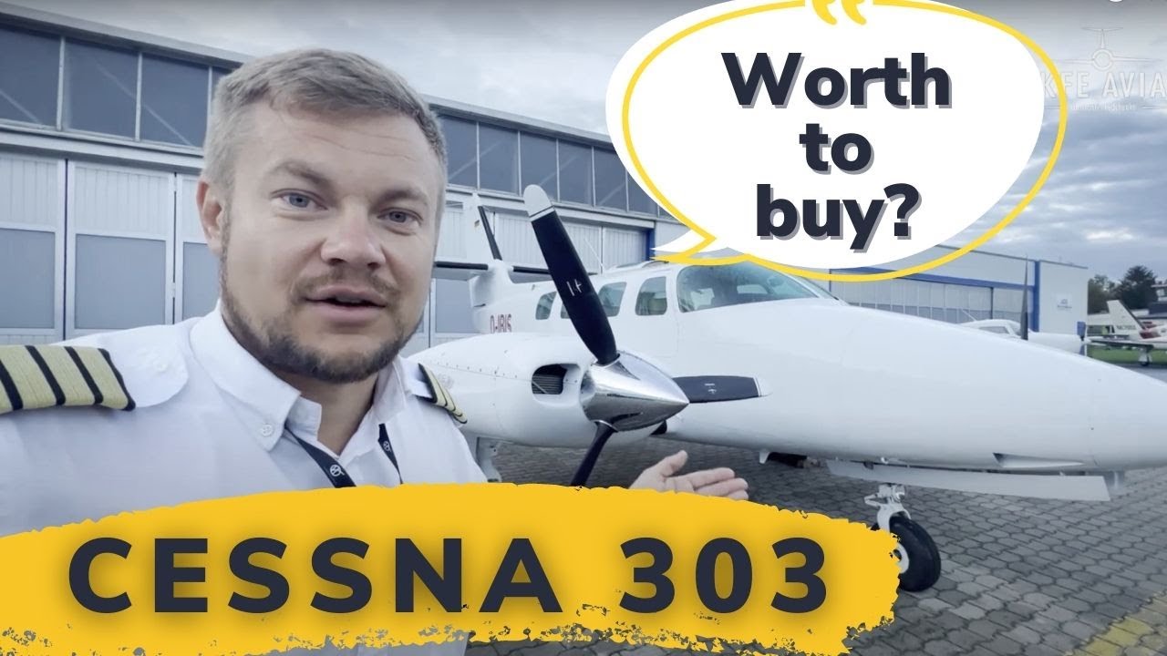 Cessna T303 Crusader For Sale | Flight review