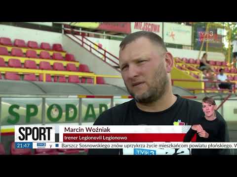 [sparing relacja] KS Legionovia Legionowo - KS Ursus Warszawa 1:2 (0:0) 2023-07-15 15:00