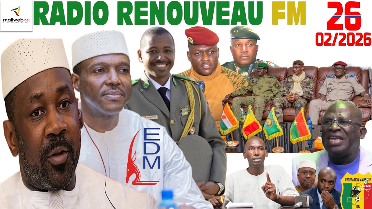 La Revue de Presse de la RADIO RENOUVEAU FM du 27 Février 2026