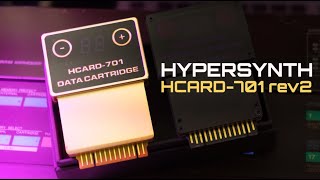 Video thumbnail for Hypersynth Hcard-701 Rev2 for the Yamaha DX7 by madFame