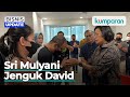 Sri Mulyani Jenguk David Korban Penganiayaan Anak Pejabat Pajak