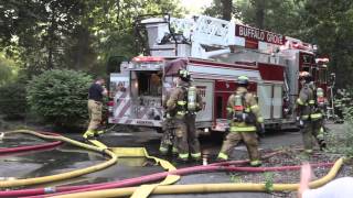 preview picture of video 'ShapPhoto Long Grove house fire'