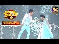 Aryan और Avastha के Frozen Theme ने किया Sunil Shetty को खुश Super Dan