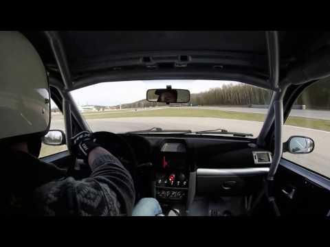 Maciej Watras SuperOes Kielce 3 Runda Renault Clio 2:14.14