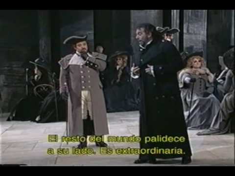 Placido Domingo - Herman's aria - The Queen of Spades